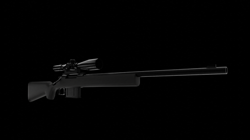 Bounty Hunter Sniper Rifle preview image